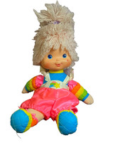 Rainbow Brite Baby Doll pink