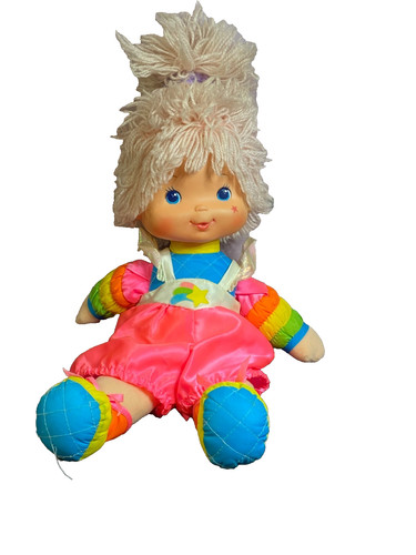 Rainbow brite baby doll pink - rainbow,