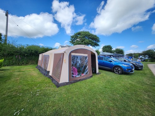 Trigano galleon trailer tent - galleon,