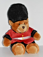 KEEL TEDDY IN GURAD BEARSKIN