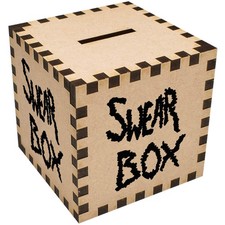 'Swear Box' Money Box / Piggy