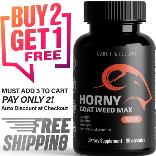 Horny goat weed extract 1560mg - horny,