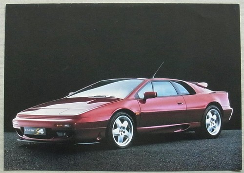 Lotus esprit car sales - esprit,