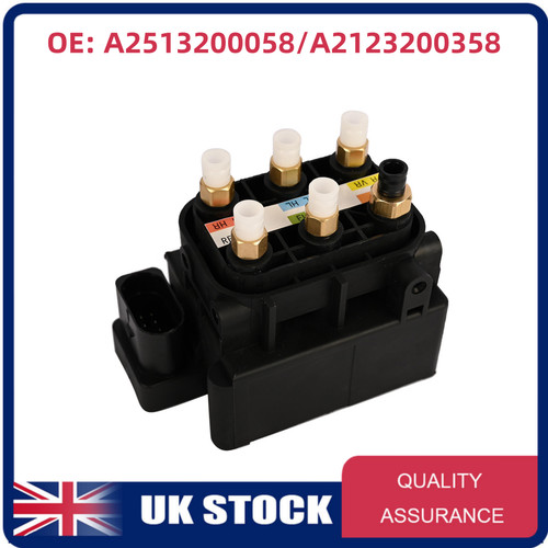 Air suspension solenoid - suspension,