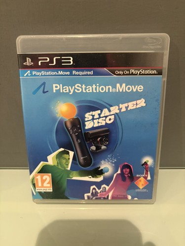 Playstation move starter disc - starter,