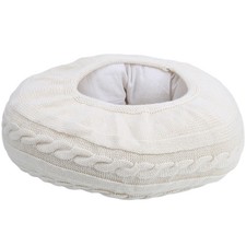 White Baby Photography Props Cotton Newborn Posing Sofa Mini Photo Shooting