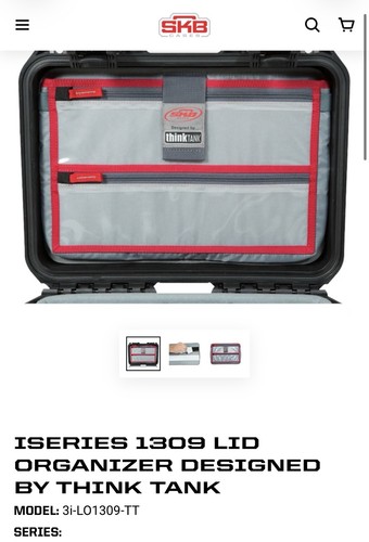 Skb 1309 lid organiser - organiser, for