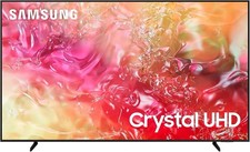 Samsung DU7100 Smart TV 43 Inch Crystal UHD 4K HDR (2024)
