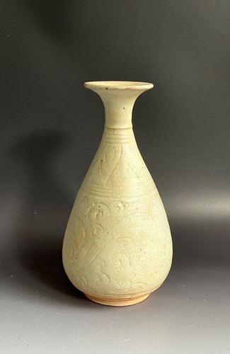 19c thai celadon vase - thai,