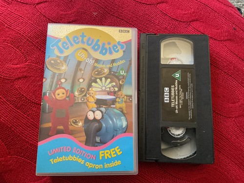 Teletubbies bbc vhs video - teletubbies,