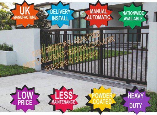 Sliding gate telescopic - gate, /telescopic