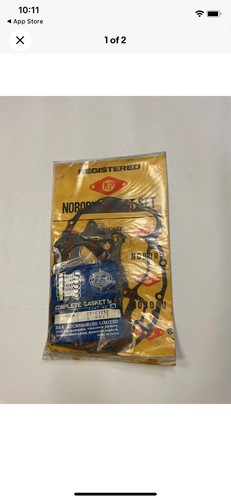Full gasket set - gasket, cb250
