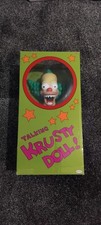 The Simpsons Talking Krusty
