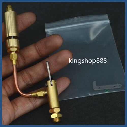 Mini steam engine kit brass - kit,