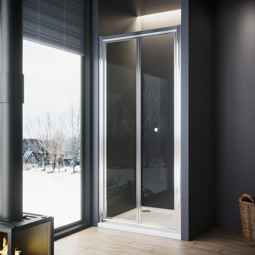 Fold shower door enclosure - bi,