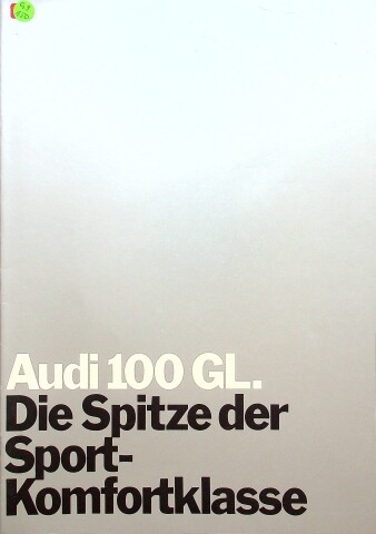 283813 audi 100 brochure - 283813),