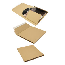 VINYL LP RECORD MAILERS 12" STRONG QUALITY POSTAL PACKAGING
