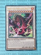 ALIN-EN040 Snake-Eyes Vengeance Dragon Ultra Rare Yu-Gi-Oh Card 1st Edition New