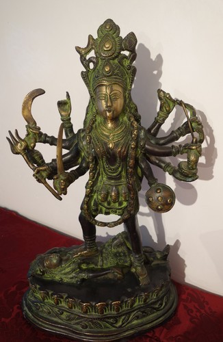 Large hindu goddess kali - large,