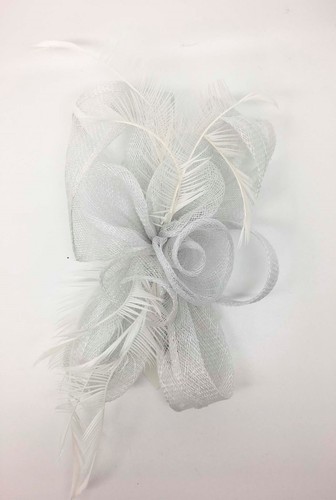 Wedding hat fascinator - fascinator, prom