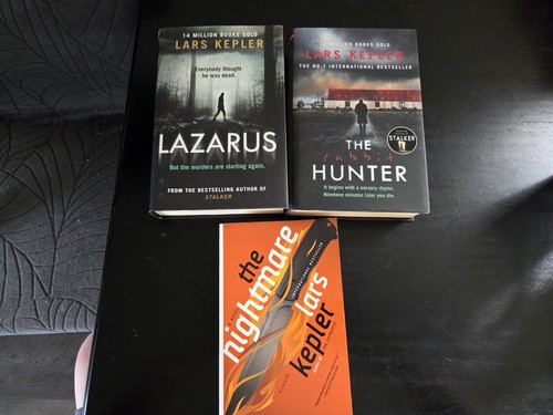 Lars kepler mystery thriller - lars,