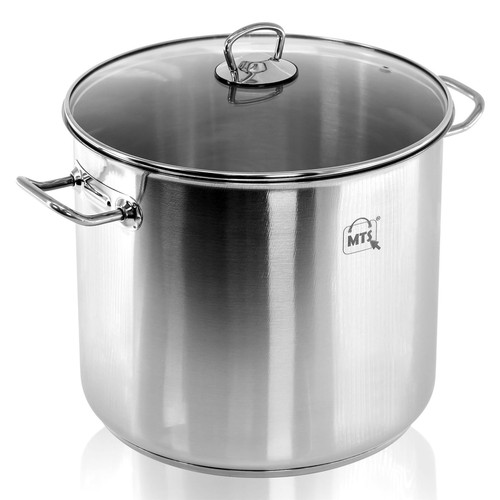 Large stainless steel stock - large,