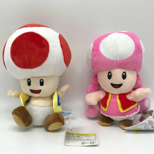 Super mario toad toadette - &,