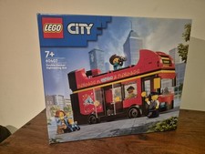 LEGO City Sightseeing Bus. Red Double Decker 60407 BNIB