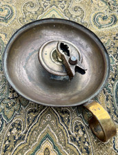 Randell's Brass candlestick - Victorian