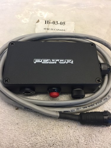Peltor radio ptt and - radio,