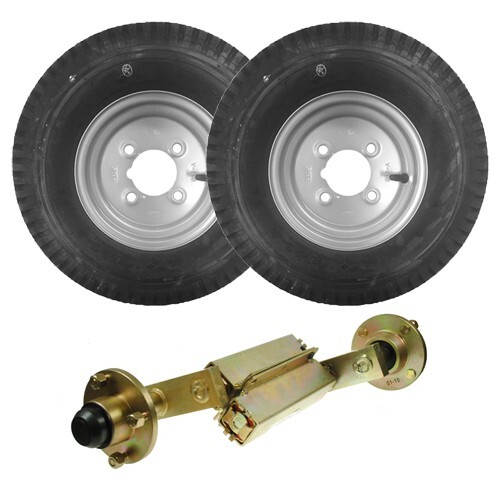 500kg trailer suspension - 500kg,