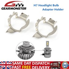 2x H7 LED Adapter Holder