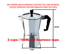 Italian Espresso Maker 1, 2