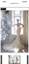 Sophia Tolli Leigh Ivory/