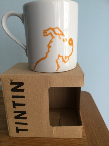 Tintin mug snowy - ,