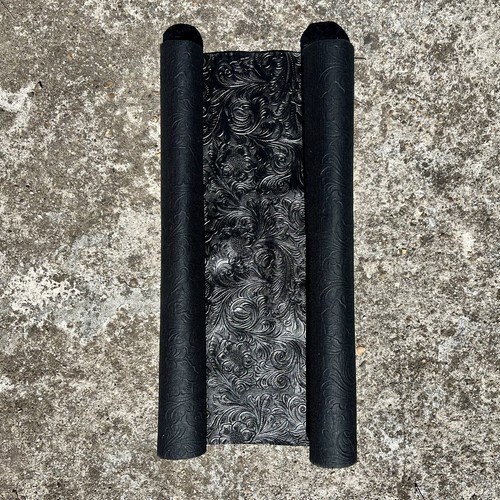 Western faux leather tolex - leather,