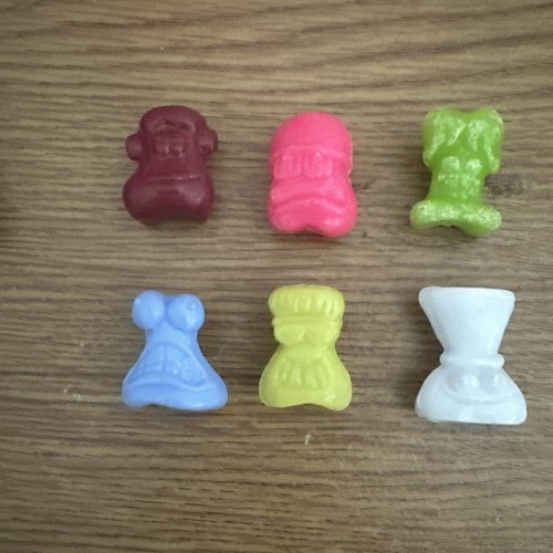 Original set 1996 gogos crazy - 1996,