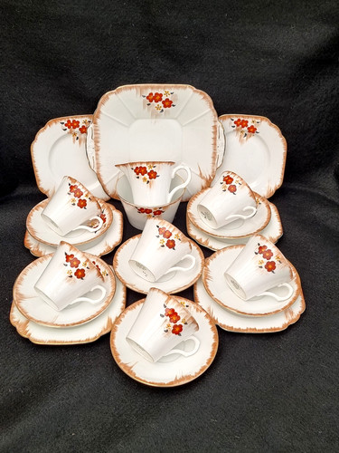 Piece vintage melba bone - piece,