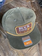Buck Knives Vintage Logo Hat