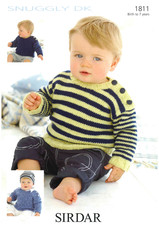 Sirdar Snuggly DK 1811 Baby &