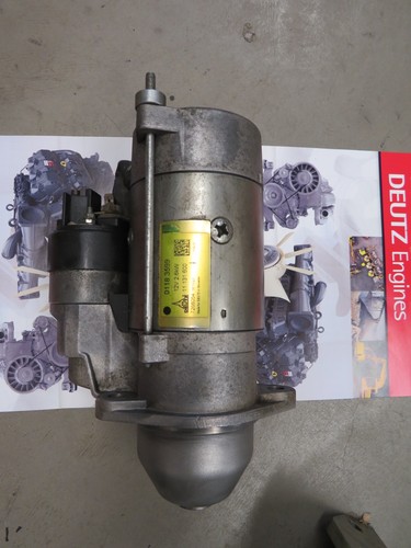 Deutz 01183599 starter motor