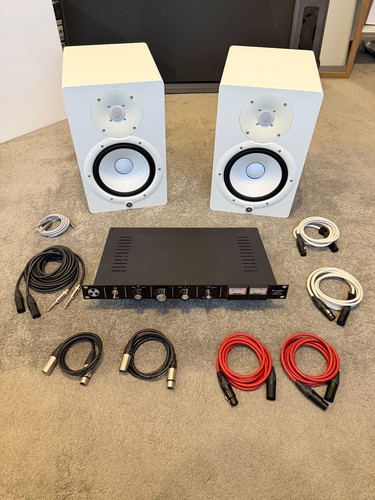 Yamaha hs8 white pair - hs8,