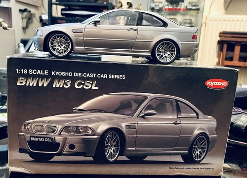 Kyosho bmw csl scale - csl,