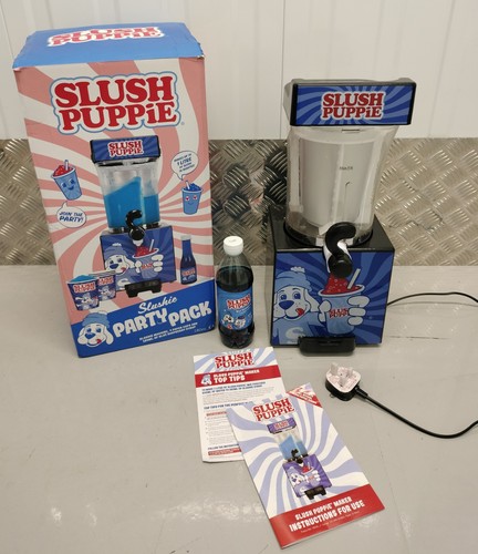Slush puppie machine syrup - machine,