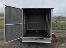 Grey Box Trailer 8x5x5 with