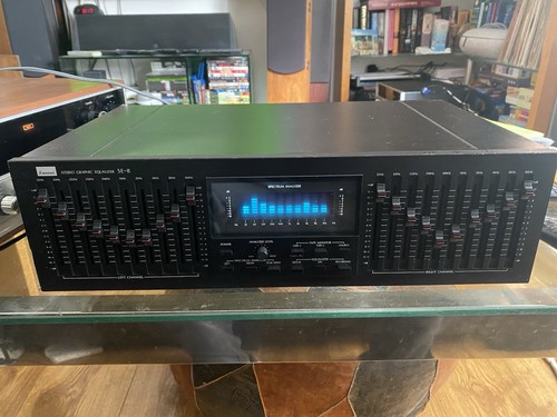 Sansui graphic equalizer - sansui,