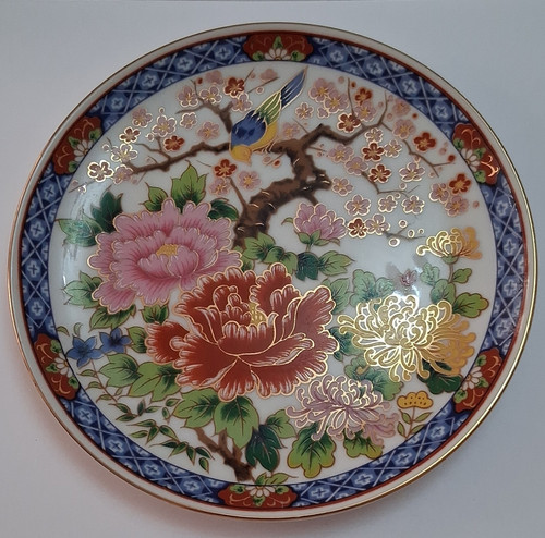 Vintage imari style porcelain - vintage,