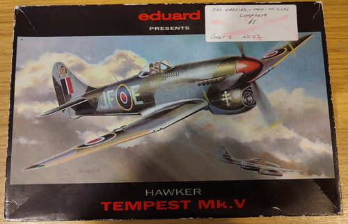 Eduard scale hawker - 1:48,