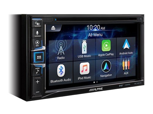 Alpine double din - alpine,