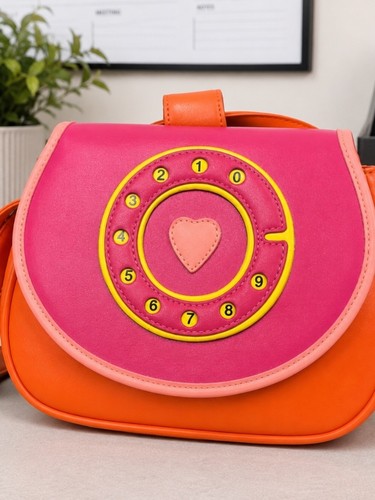 Vintage style rotary phone - vintage,